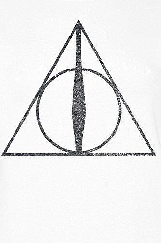 T-Shirt donna Harry Potter. Deathly Hallows Symbol - 6