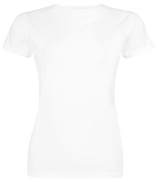 T-Shirt donna Harry Potter. Deathly Hallows Symbol - 8