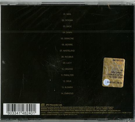 Dogma - CD Audio di Gazette - 2