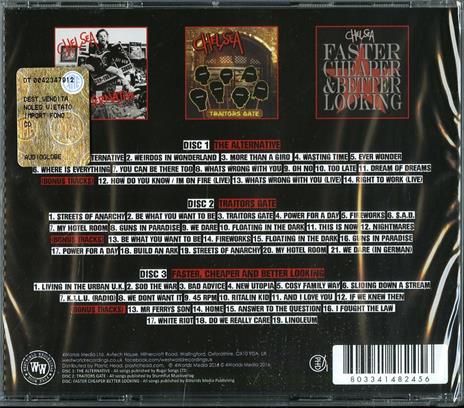 Alternative (Digipack) - CD Audio di Chelsea - 2