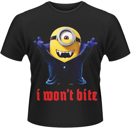 T-Shirt unisex Minions. I Won't Bite