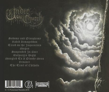 Rabid Armageddon - CD Audio di Under the Church - 2