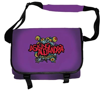 Borsa a tracolla Asking Alexandria. Eyeballs