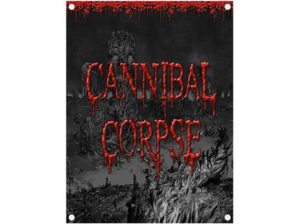 Stampa Cannibal Corpse. Skeletal Domain