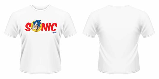 T-Shirt unisex Sonic. Logo