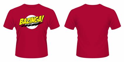 T-Shirt unisex Big Bang Theory. Bazinga