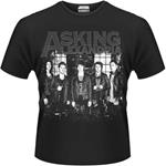 T-Shirt unisex Asking Alexandria. Group