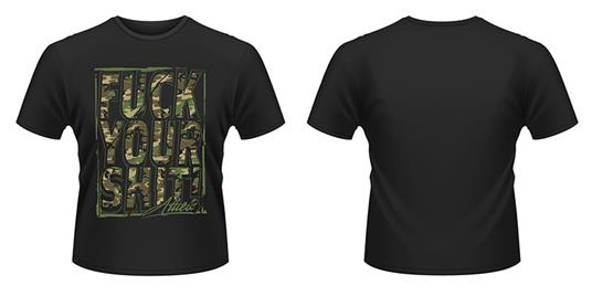 T-Shirt Attila. Fuck Your Shit