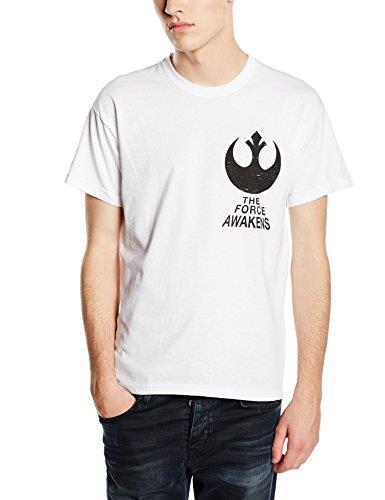T-Shirt unisex Star Wars The Force Awakens. X-Wing Fighter Rear