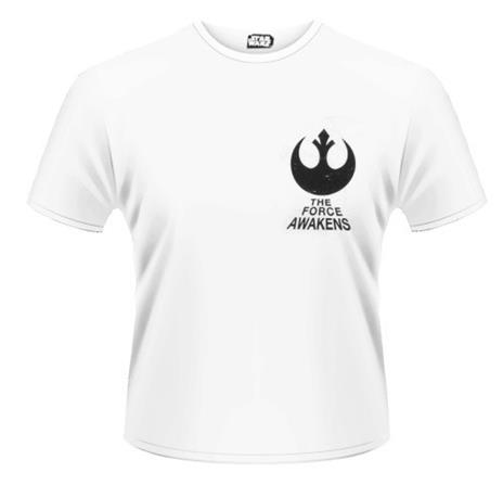 T-Shirt unisex Star Wars The Force Awakens. X-Wing Fighter Rear