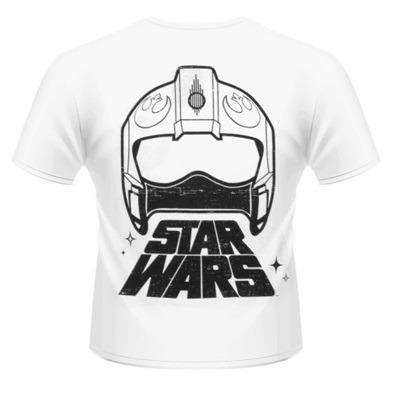 T-Shirt unisex Star Wars The Force Awakens. X-Wing Fighter Rear - 3