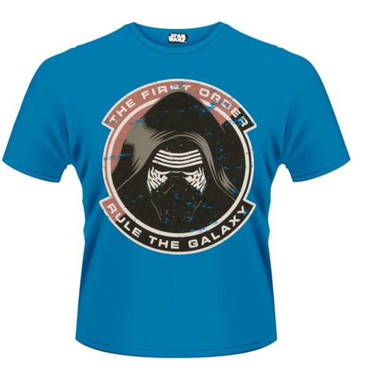 T-Shirt unisex Star Wars The Force Awakens. Kylo Ren Rules