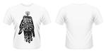 T-Shirt Biffy Clyro. White Hand