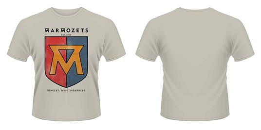 T-Shirt Marmozets. M Seal