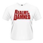 T-Shirt unisex Realm of the Damned. Red Logo