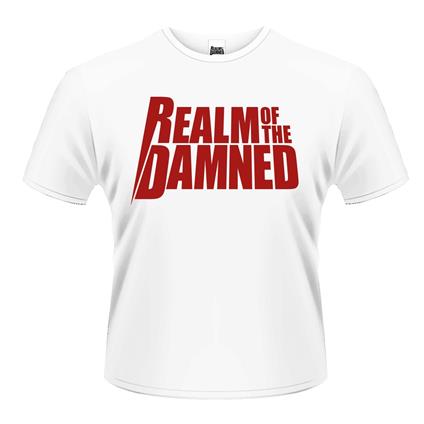 T-Shirt unisex Realm of the Damned. Red Logo
