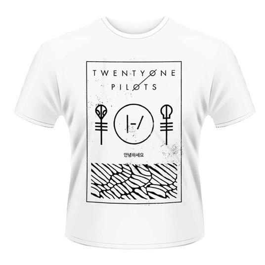 T-Shirt unisex Twenty One Pilots. Thin Line Box