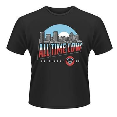 T-Shirt unisex All Time Low. Baltimore