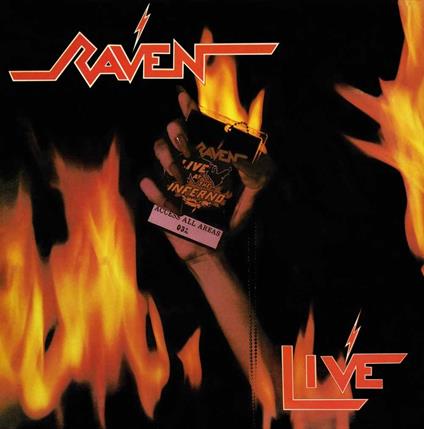 Live at The (Deluxe Edition) - Vinile LP di Raven