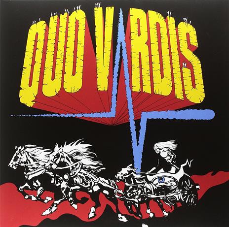 Quo Vardis (Red Vinyl Limited Edition) - Vinile LP di Vardis