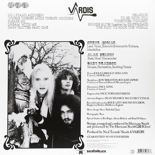 Quo Vardis (Red Vinyl Limited Edition) - Vinile LP di Vardis - 2