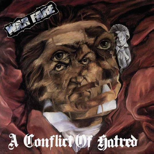 A Conflict of Hatred - Vinile LP di Warfare