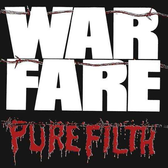 Pure Filth (Limited Edition) - Vinile LP di Warfare