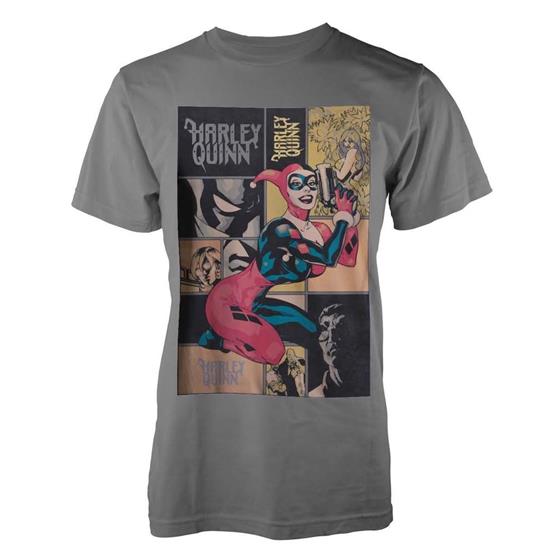 T-Shirt unisex DC Comics. Harley Quinn Comic