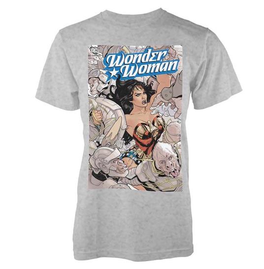 T-Shirt unisex Wonder Woman. Comic Cover