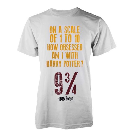 T-Shirt unisex Harry Potter. Obsessed