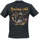 Running Wild: Black Hand Inn (T-Shirt Unisex Tg. 2XL)