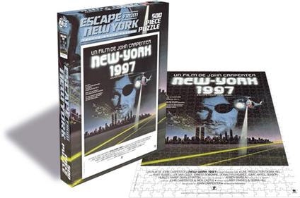 Escape From New York: French Movie Poster