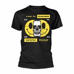 A Day To Remember: Character (Black) (T-Shirt Unisex Tg. S)