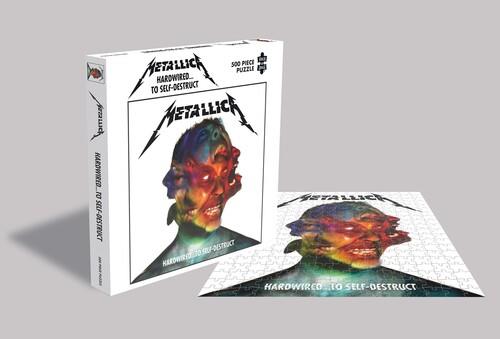 Metallica: Hardwired...To Self-Destruct (500 Piece Jigsaw Puzzle)