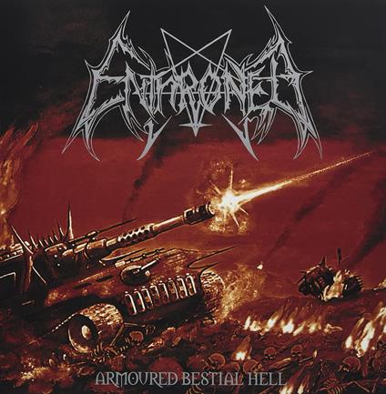 Armoured Bestial Hell - Vinile LP di Enthroned