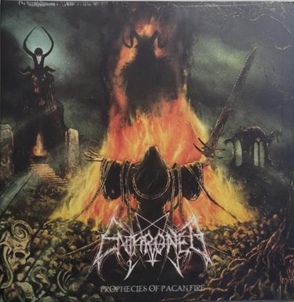 Prophecies Of Pagan Fire - Vinile LP di Enthroned