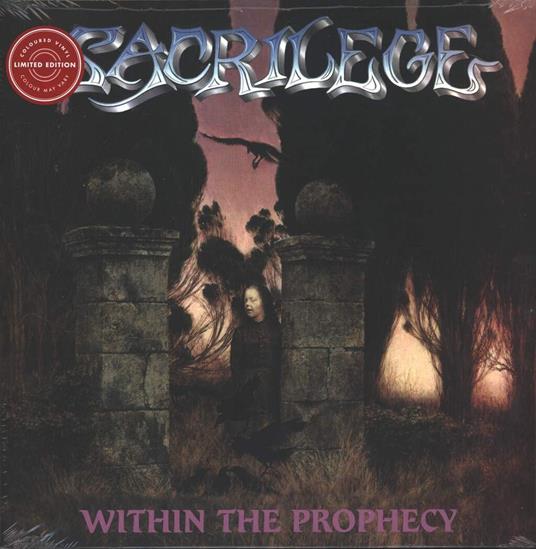 Within The Prophecy - Vinile LP di Sacrilege