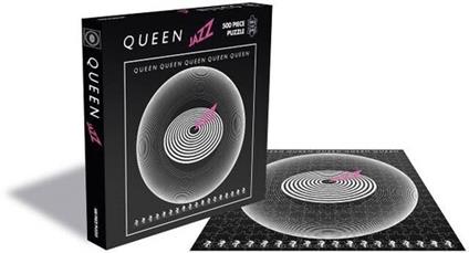 Queen: Jazz (500 Piece Jigsaw Puzzle)