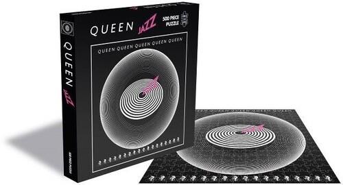 Queen: Jazz (500 Piece Jigsaw Puzzle)