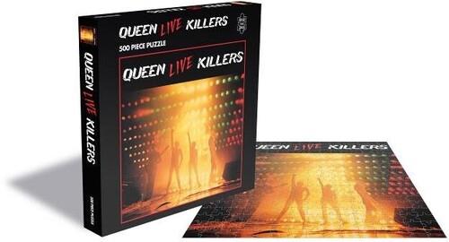 Queen: Live Killers (500 Piece Jigsaw Puzzle)