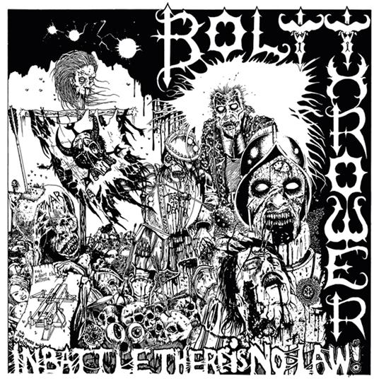 In Battle There Is No Law - Vinile LP di Bolt Thrower