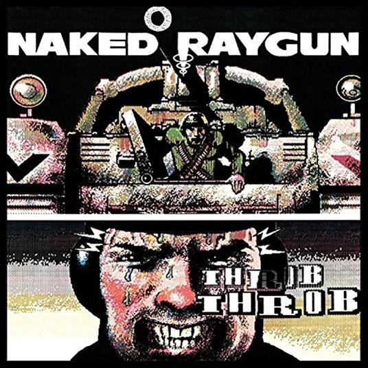 Throb Throb (Clear Vinyl) - Vinile LP di Naked Raygun