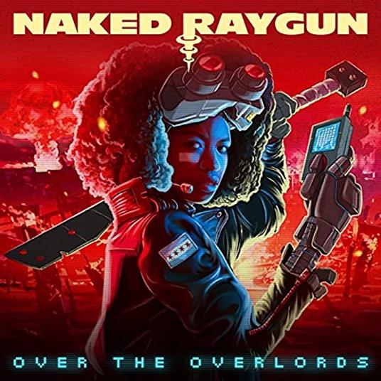 Over The Overlords (Clear Vinyl) - Vinile LP di Naked Raygun