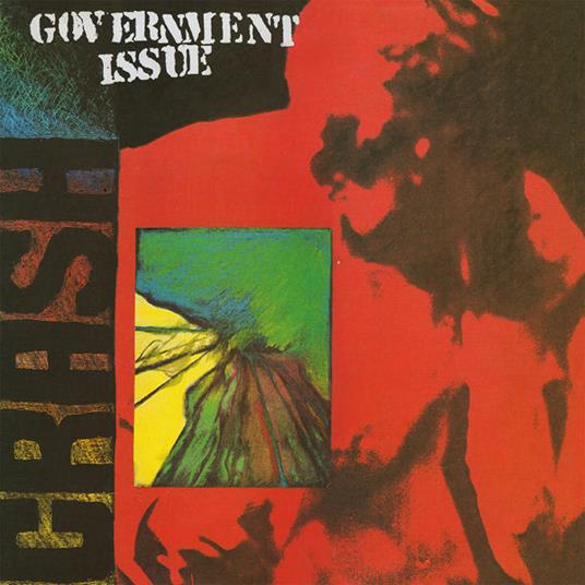 Crash - Vinile LP di Government Issue