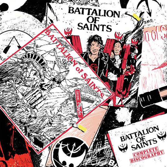 Complete Discography - Vinile LP di Battalion of Saints