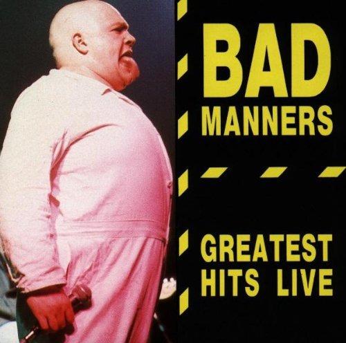 Greatest Hits Live (Aka Live And Loud) (Clear Vinyl) - Vinile LP di Bad Manners