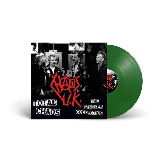 Total Chaos - The Singles Collection - Vinile LP di Chaos UK