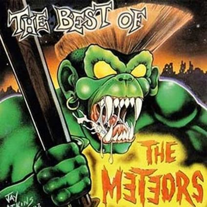 The Best Of Meteors (Green Edition) - Vinile LP di Meteors