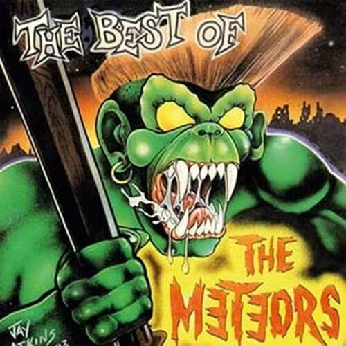 The Best Of Meteors (Green Edition) - Vinile LP di Meteors