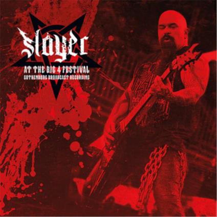 At The Big 4 Festival - Vinile LP di Slayer